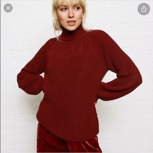 Don’t ask why: American Eagle brand: turtle neck